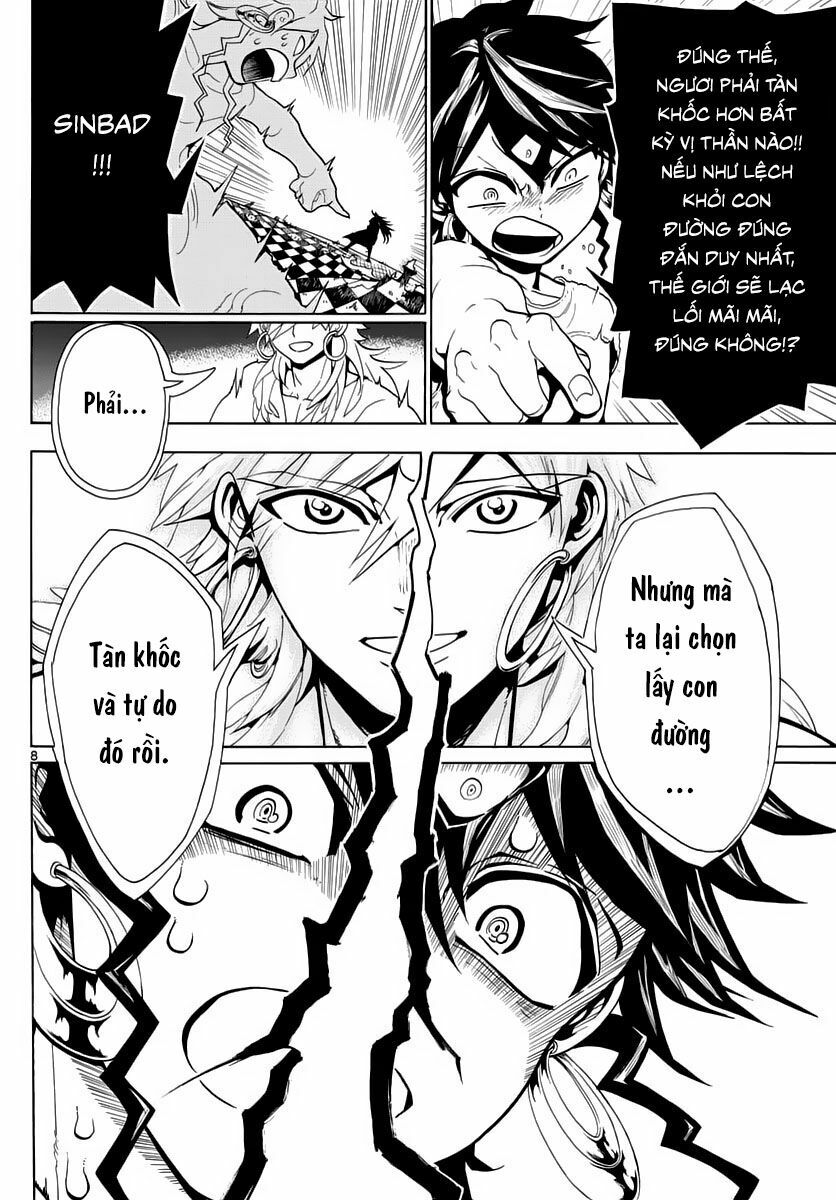 Mê Cung Pháp Thuật: Chapter 364