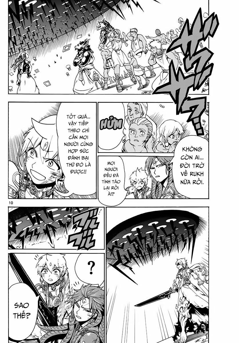 Mê Cung Pháp Thuật: Chapter 364
