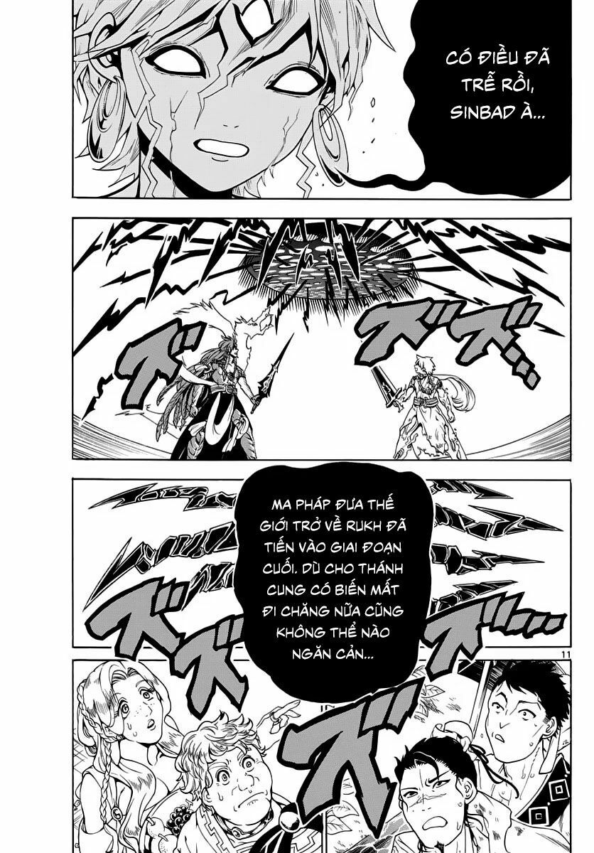 Mê Cung Pháp Thuật: Chapter 364