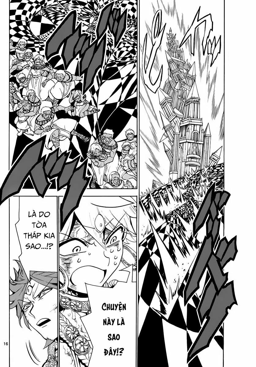 Mê Cung Pháp Thuật: Chapter 364