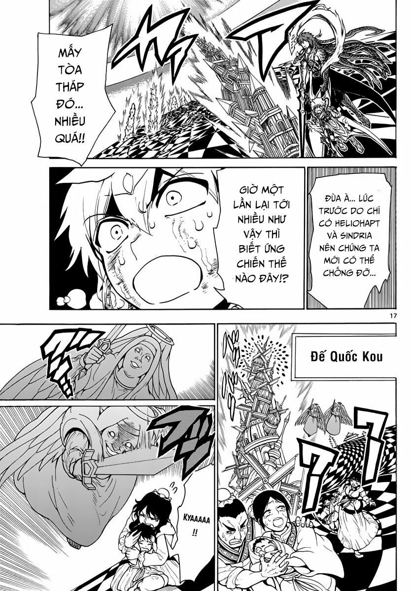 Mê Cung Pháp Thuật: Chapter 364