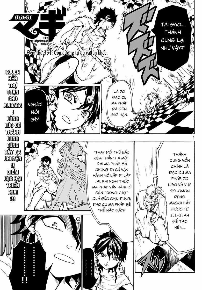 Mê Cung Pháp Thuật: Chapter 364