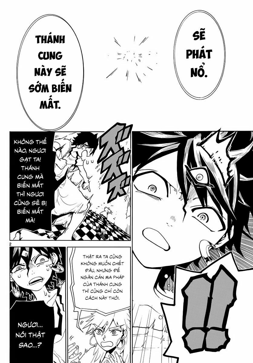 Mê Cung Pháp Thuật: Chapter 364