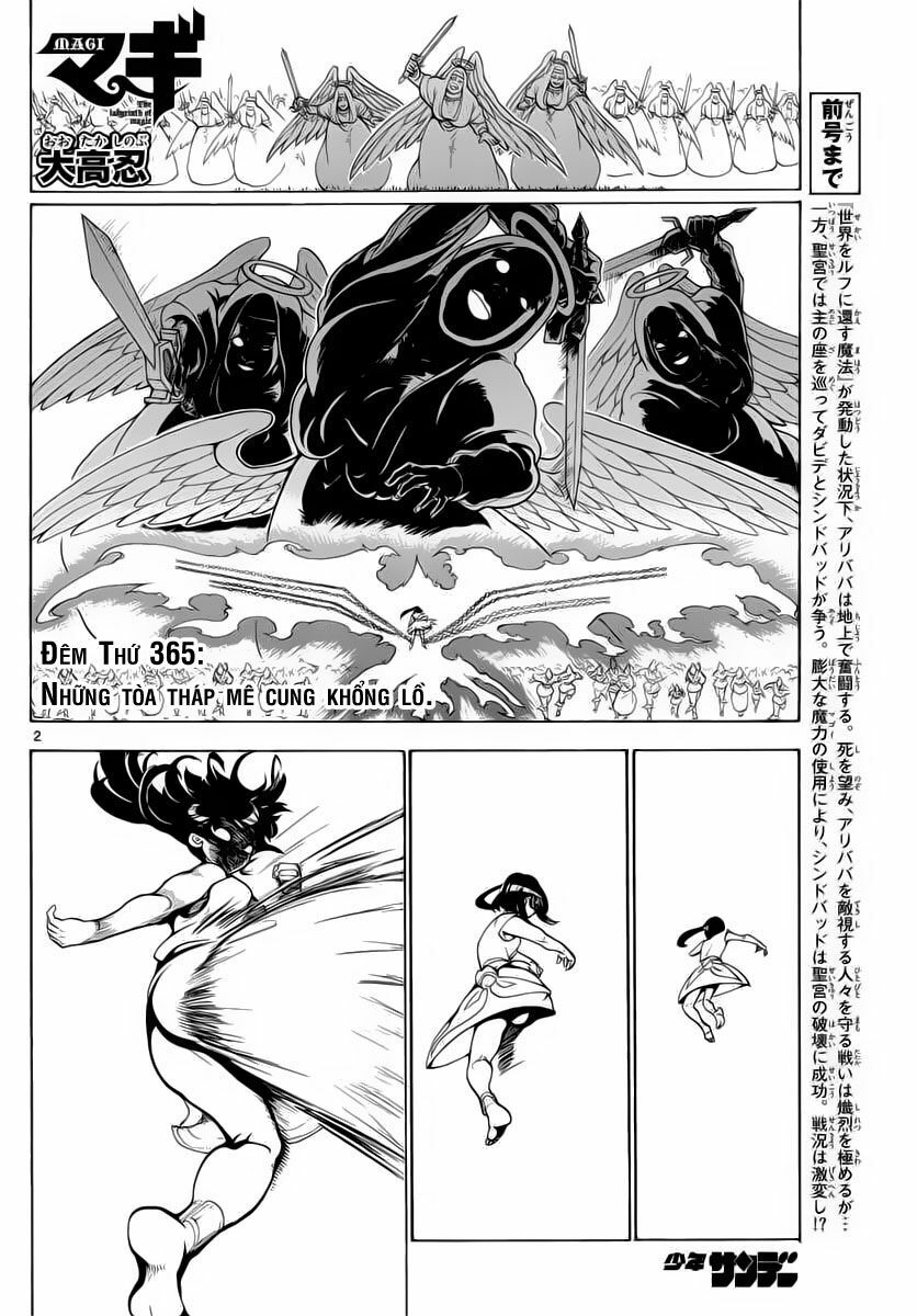 Mê Cung Pháp Thuật: Chapter 365: Những tòa tháp mê cung khổng lồ