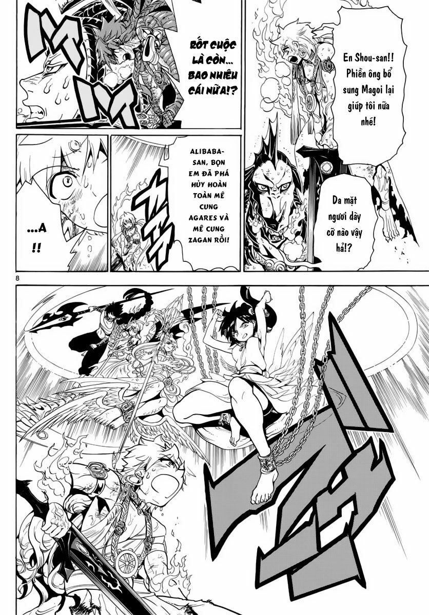 Mê Cung Pháp Thuật: Chapter 366: Magi: The Labyrinth of Magic