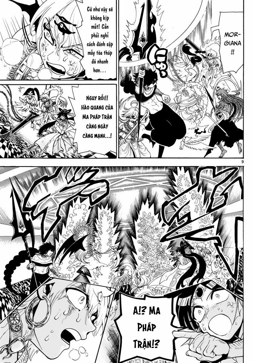 Mê Cung Pháp Thuật: Chapter 366: Magi: The Labyrinth of Magic