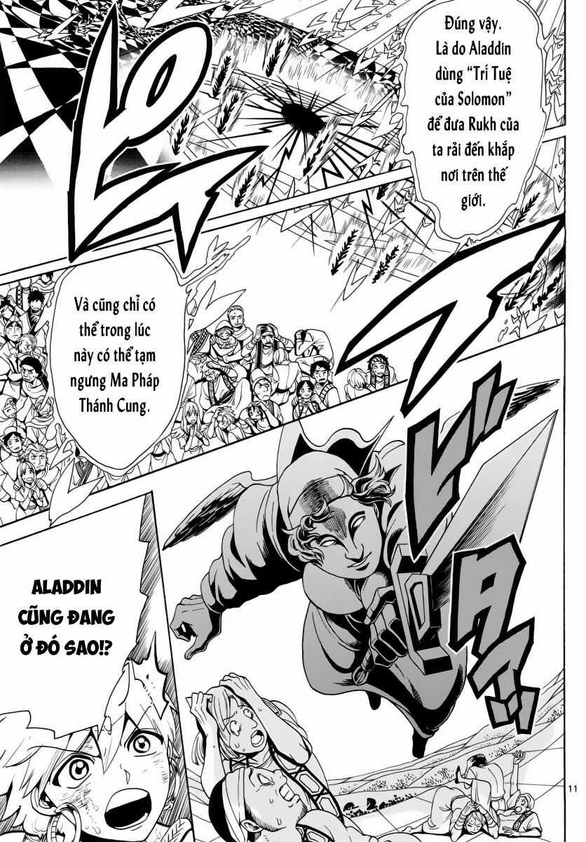 Mê Cung Pháp Thuật: Chapter 366: Magi: The Labyrinth of Magic