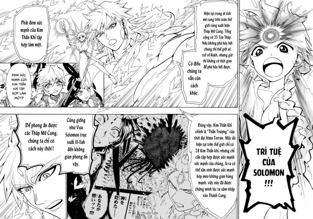 Mê Cung Pháp Thuật: Chapter 366: Magi: The Labyrinth of Magic