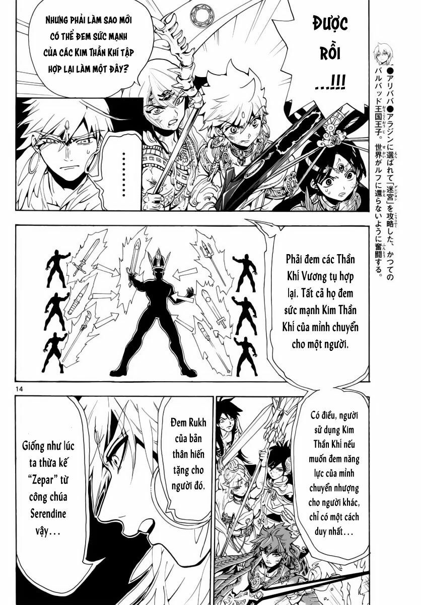 Mê Cung Pháp Thuật: Chapter 366: Magi: The Labyrinth of Magic