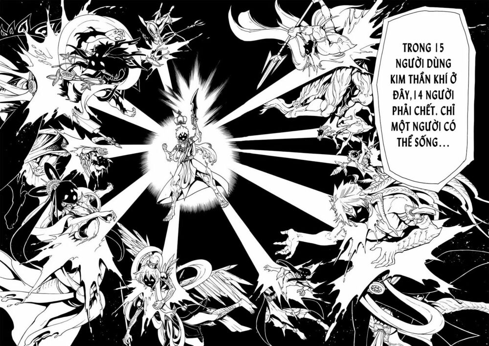 Mê Cung Pháp Thuật: Chapter 366: Magi: The Labyrinth of Magic