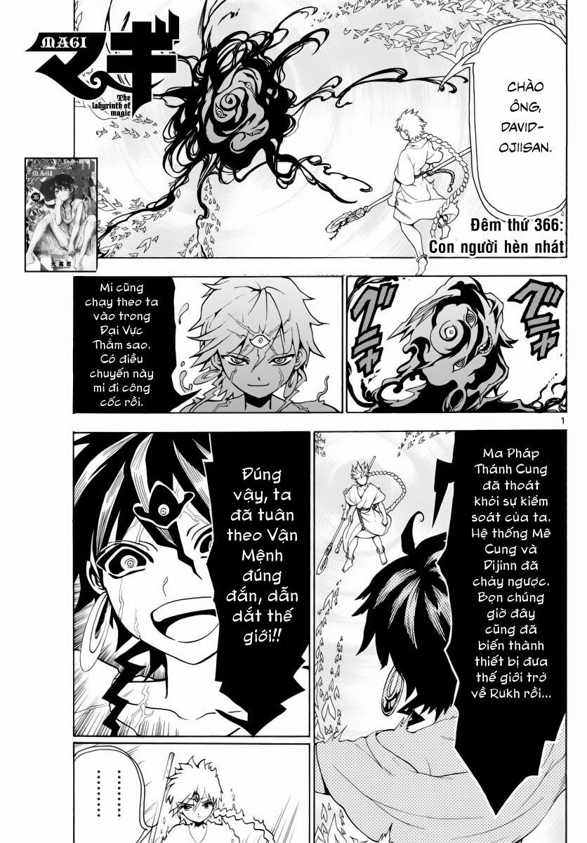 Mê Cung Pháp Thuật: Chapter 366: Magi: The Labyrinth of Magic