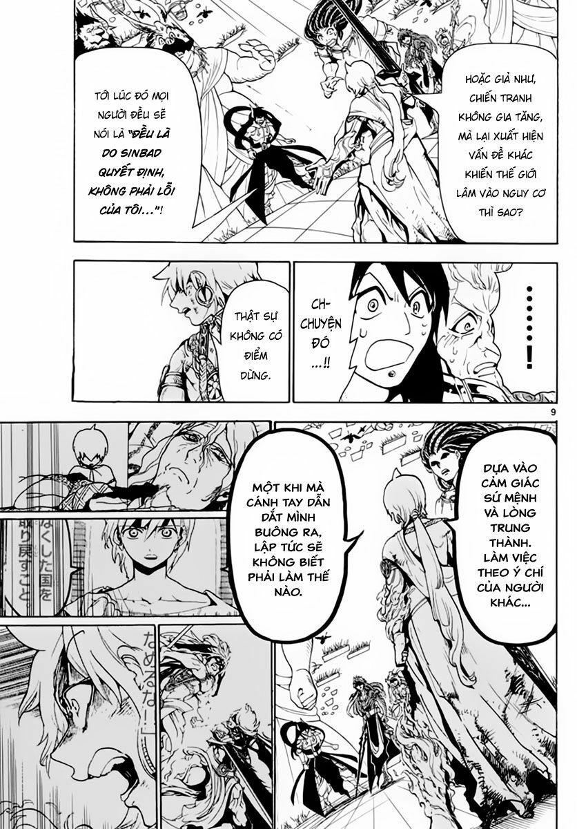 Mê Cung Pháp Thuật: Chapter 367