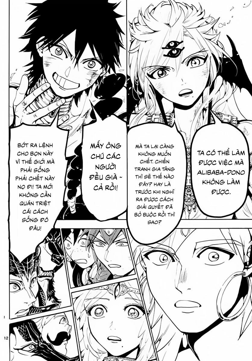 Mê Cung Pháp Thuật: Chapter 367