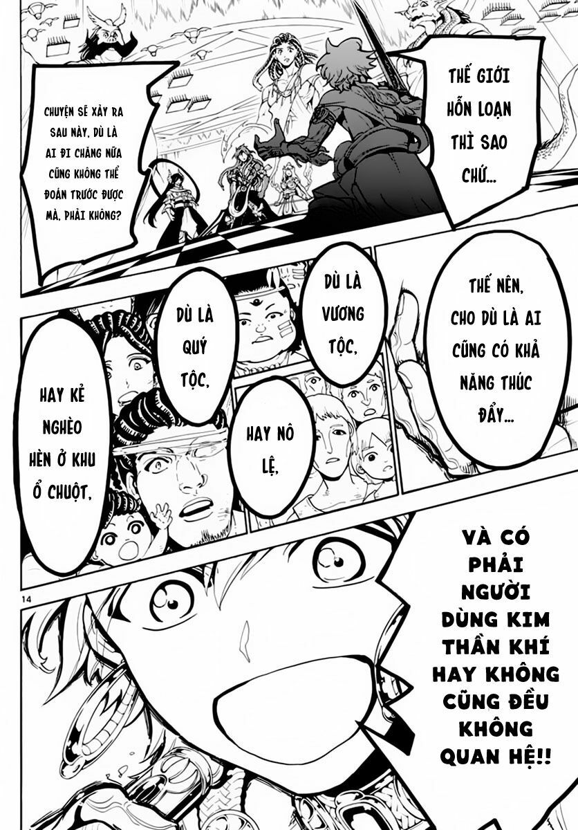 Mê Cung Pháp Thuật: Chapter 367