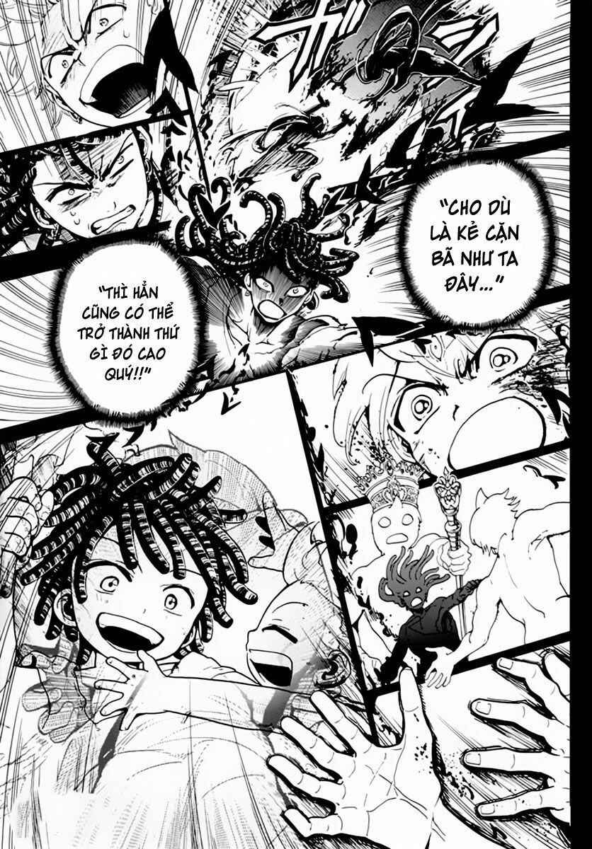 Mê Cung Pháp Thuật: Chapter 367