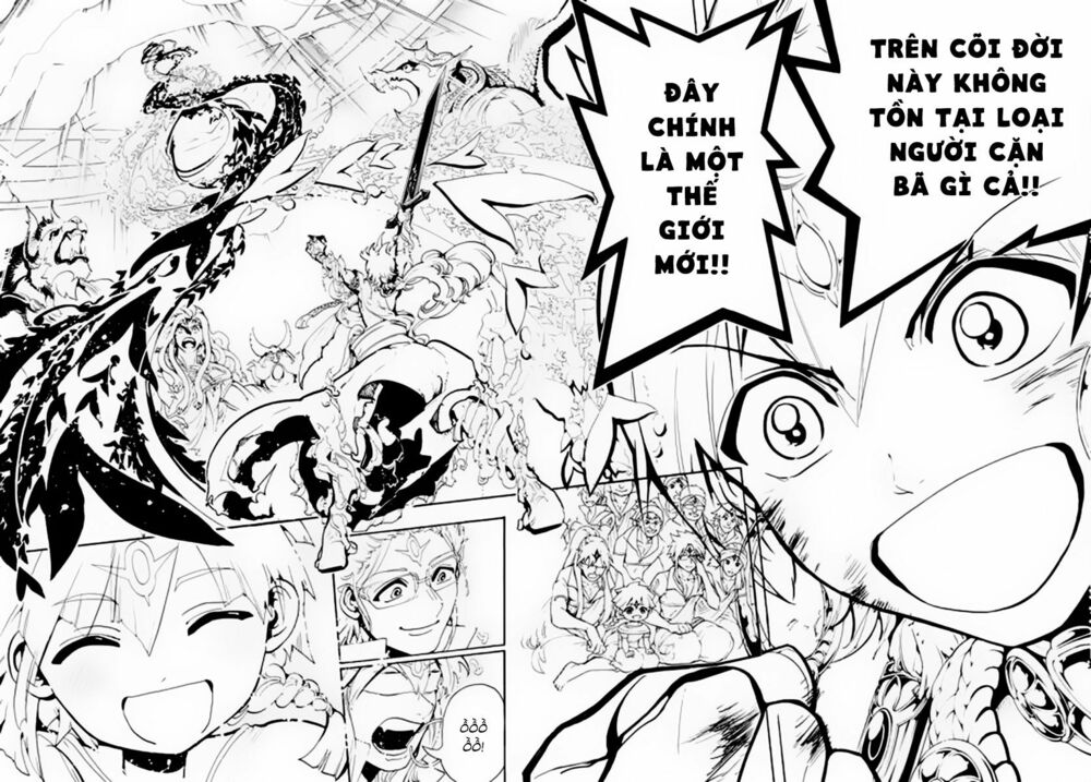 Mê Cung Pháp Thuật: Chapter 367