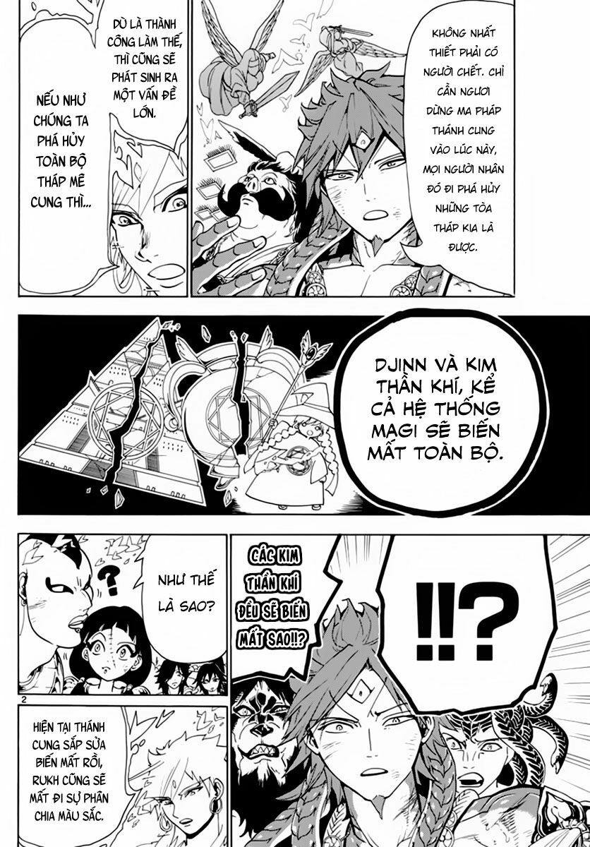 Mê Cung Pháp Thuật: Chapter 367