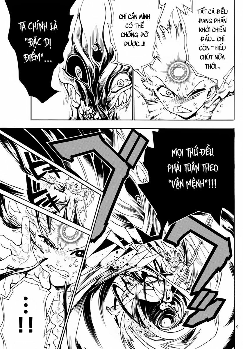Mê Cung Pháp Thuật: Chapter 368