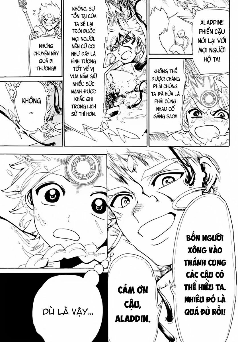 Mê Cung Pháp Thuật: Chapter 368