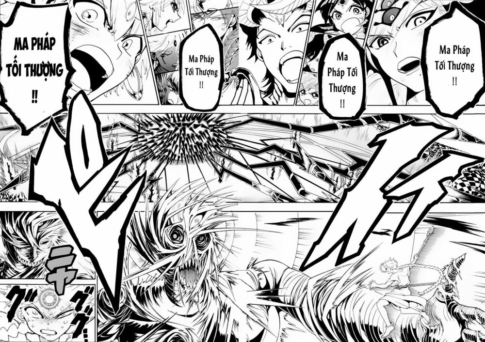 Mê Cung Pháp Thuật: Chapter 368