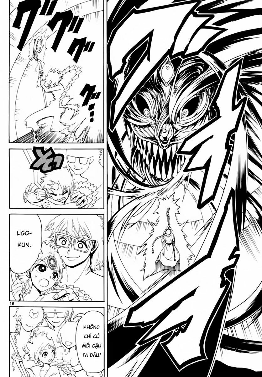 Mê Cung Pháp Thuật: Chapter 368