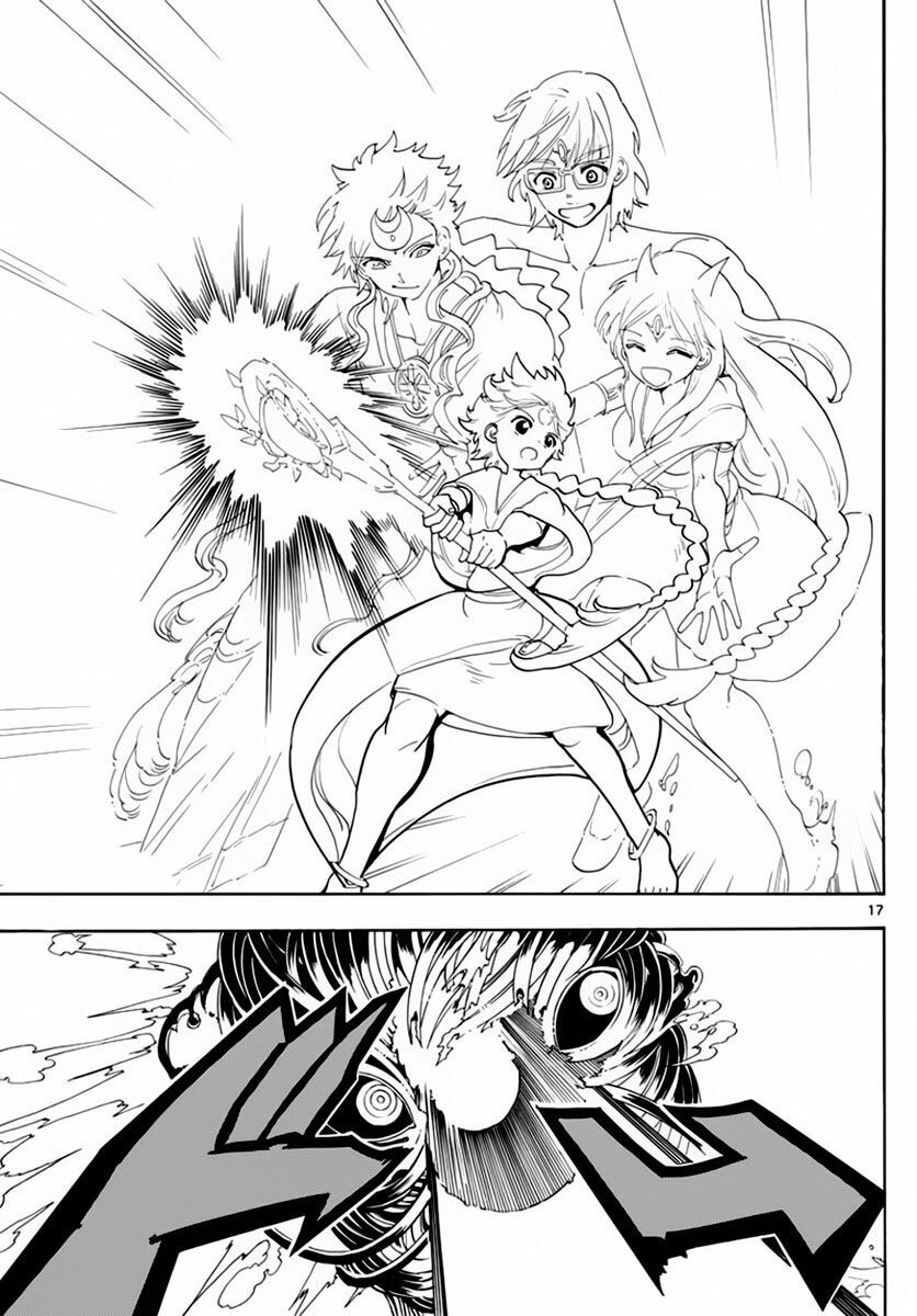 Mê Cung Pháp Thuật: Chapter 368