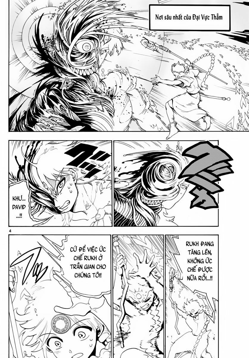Mê Cung Pháp Thuật: Chapter 368