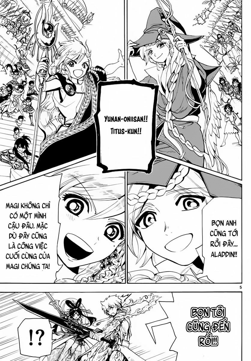 Mê Cung Pháp Thuật: Chapter 368
