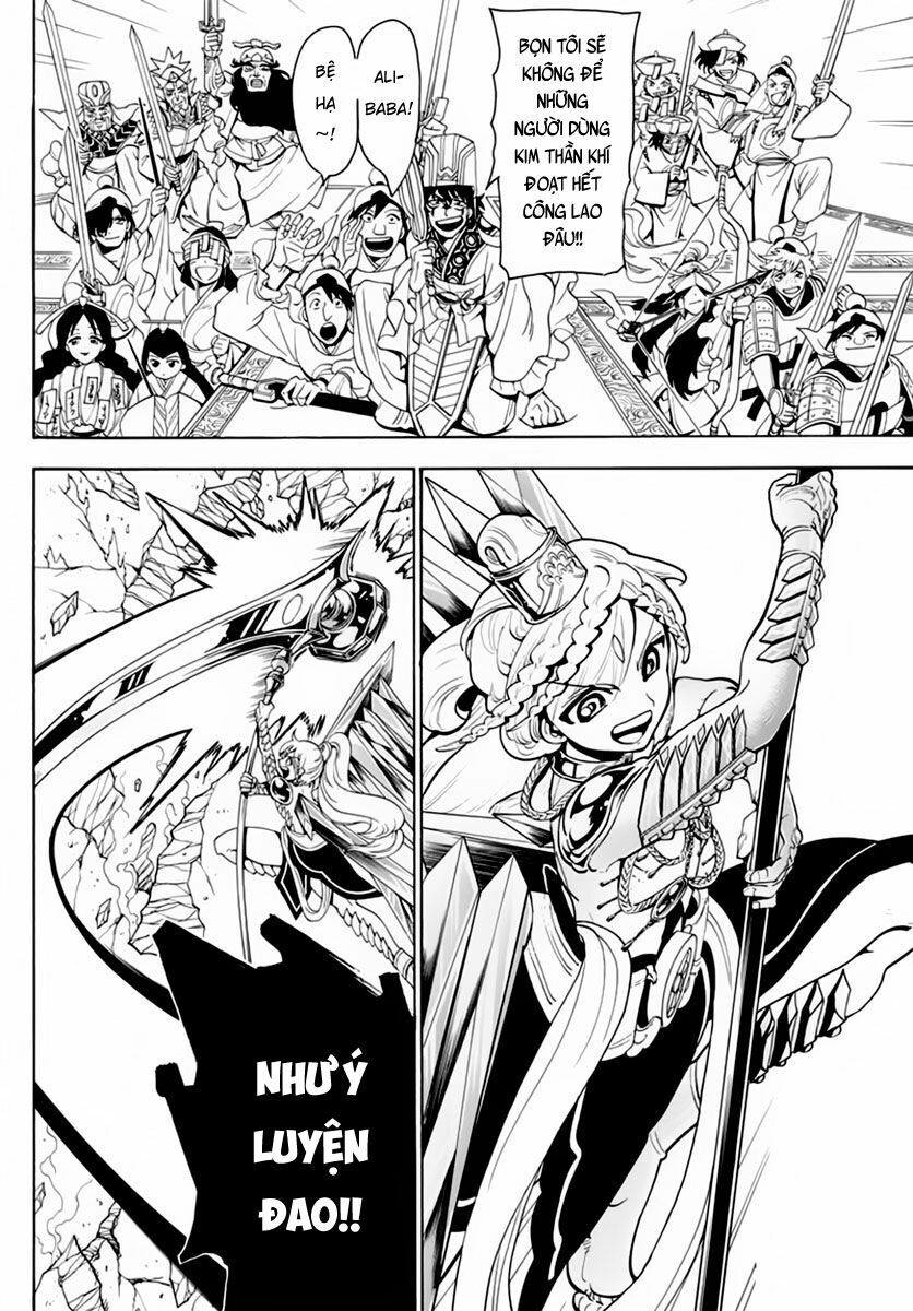 Mê Cung Pháp Thuật: Chapter 368