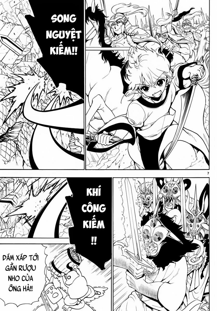 Mê Cung Pháp Thuật: Chapter 368