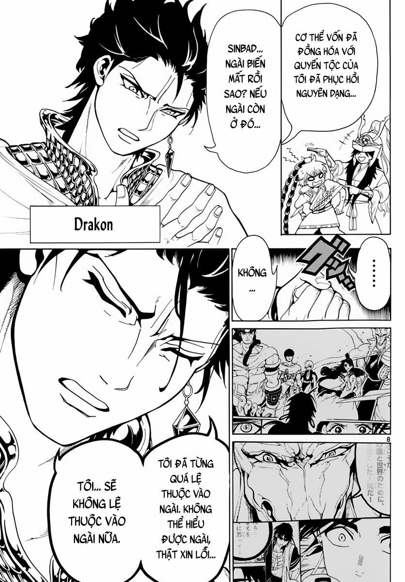 Mê Cung Pháp Thuật: Chapter 369
