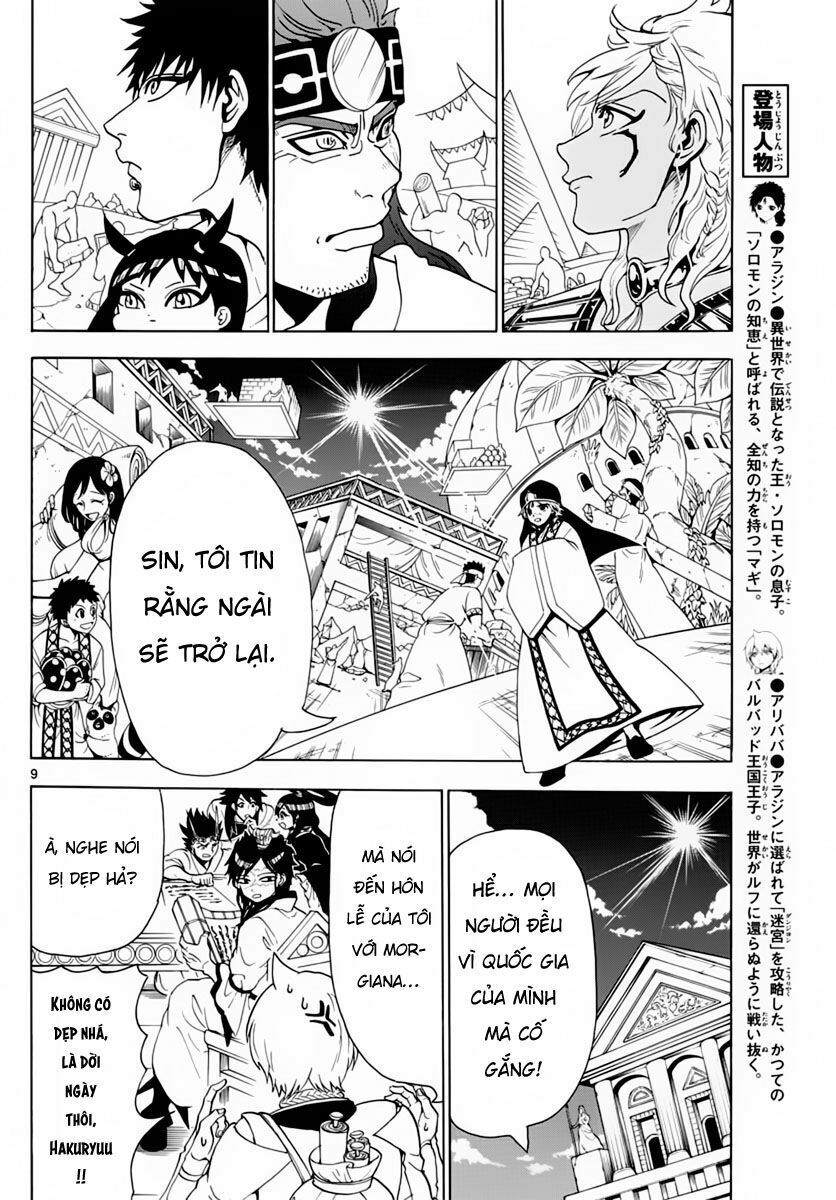 Mê Cung Pháp Thuật: Chapter 369