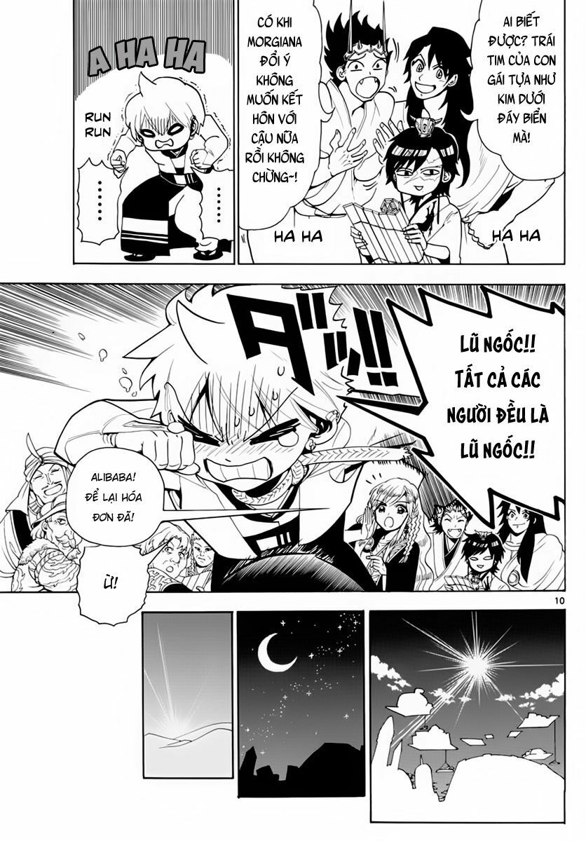 Mê Cung Pháp Thuật: Chapter 369