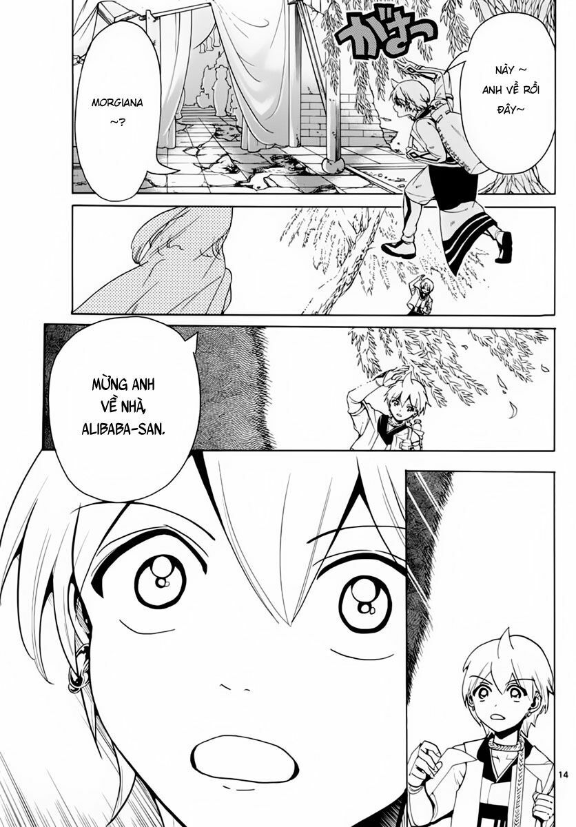 Mê Cung Pháp Thuật: Chapter 369