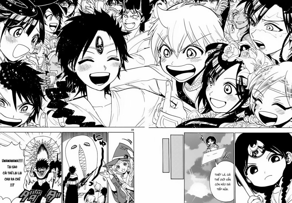 Mê Cung Pháp Thuật: Chapter 369