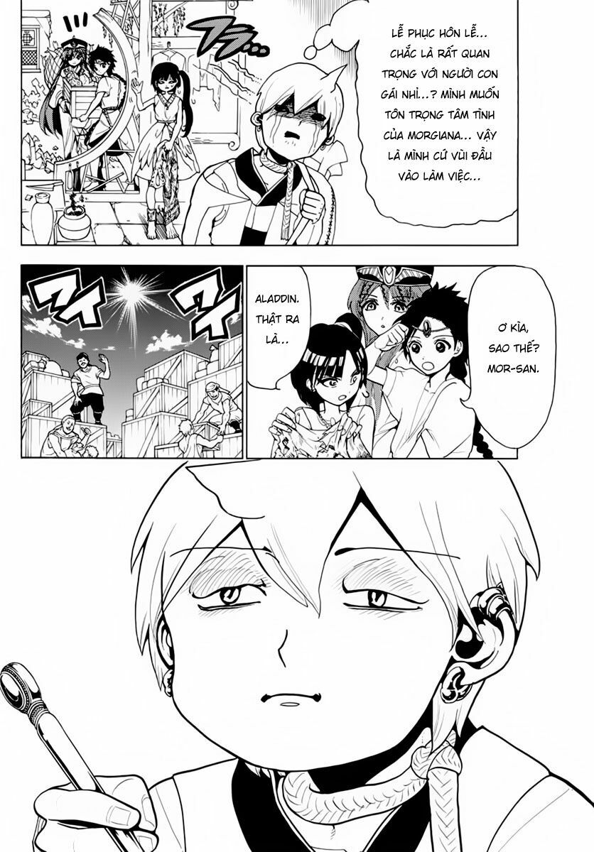 Mê Cung Pháp Thuật: Chapter 369