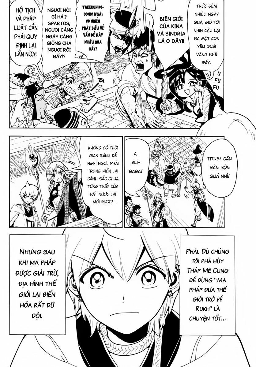 Mê Cung Pháp Thuật: Chapter 369