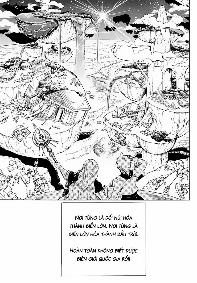 Mê Cung Pháp Thuật: Chapter 369