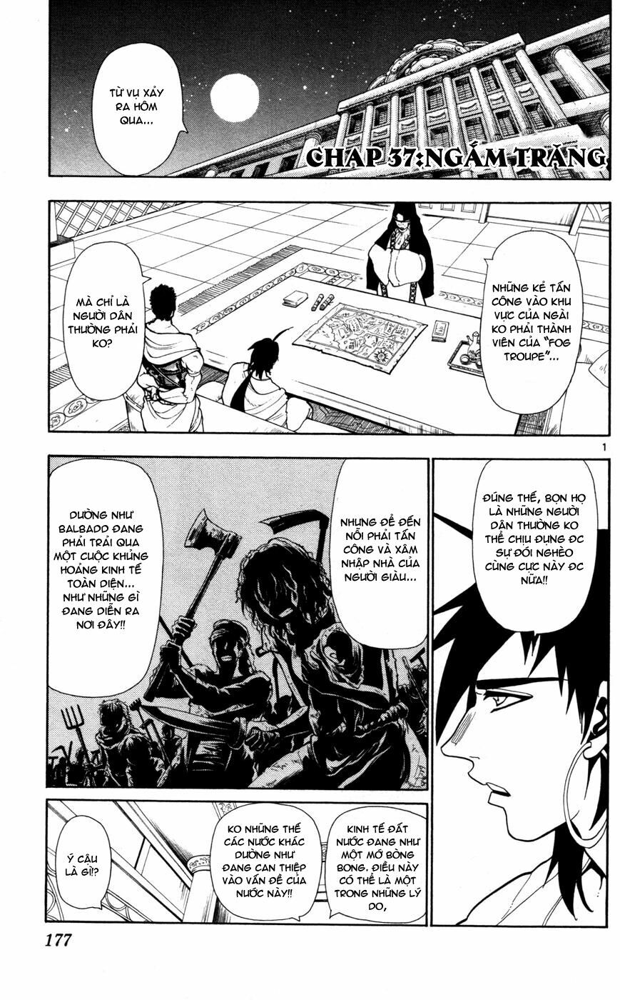 Mê Cung Pháp Thuật: Chapter 37