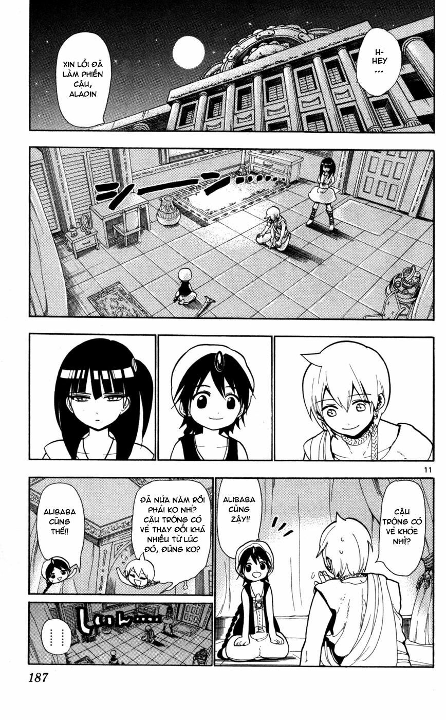 Mê Cung Pháp Thuật: Chapter 37