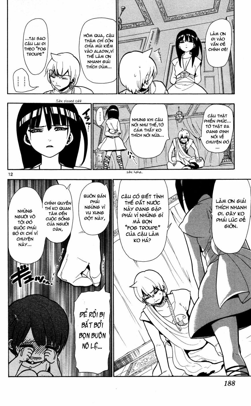 Mê Cung Pháp Thuật: Chapter 37