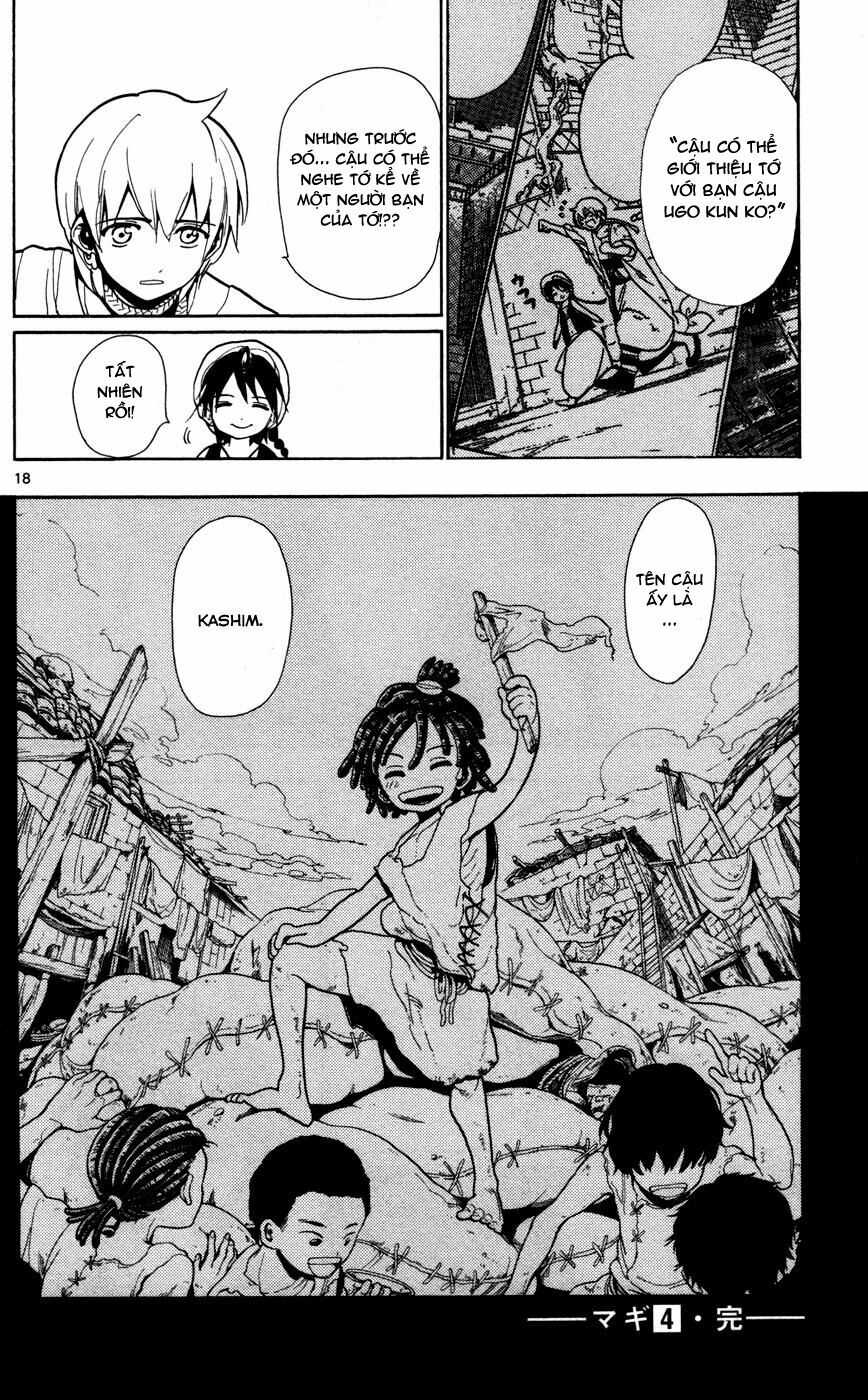 Mê Cung Pháp Thuật: Chapter 37
