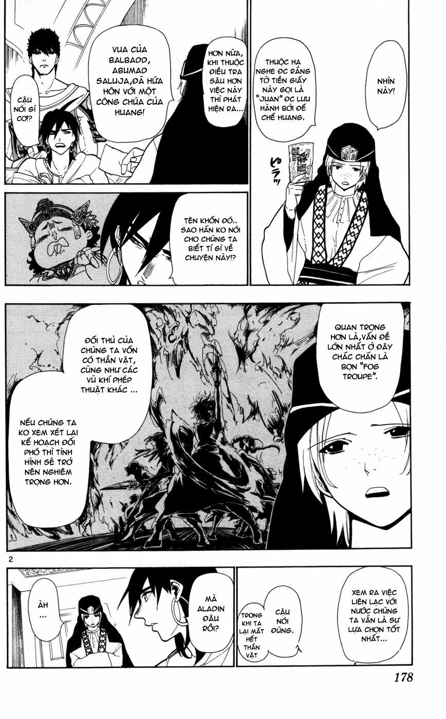 Mê Cung Pháp Thuật: Chapter 37