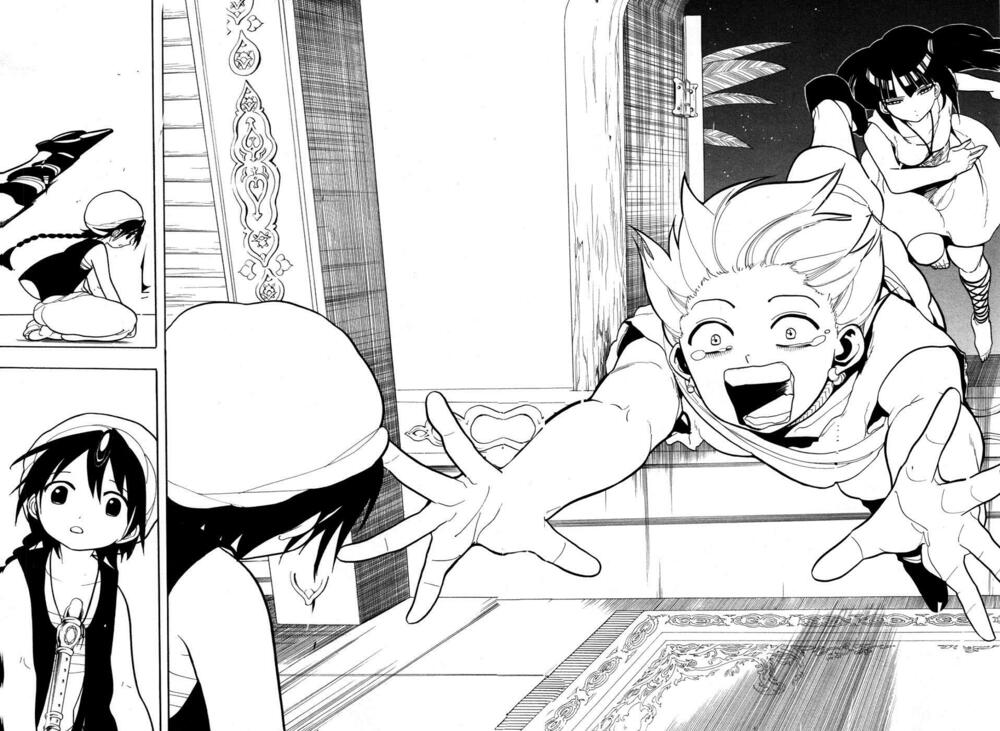 Mê Cung Pháp Thuật: Chapter 37