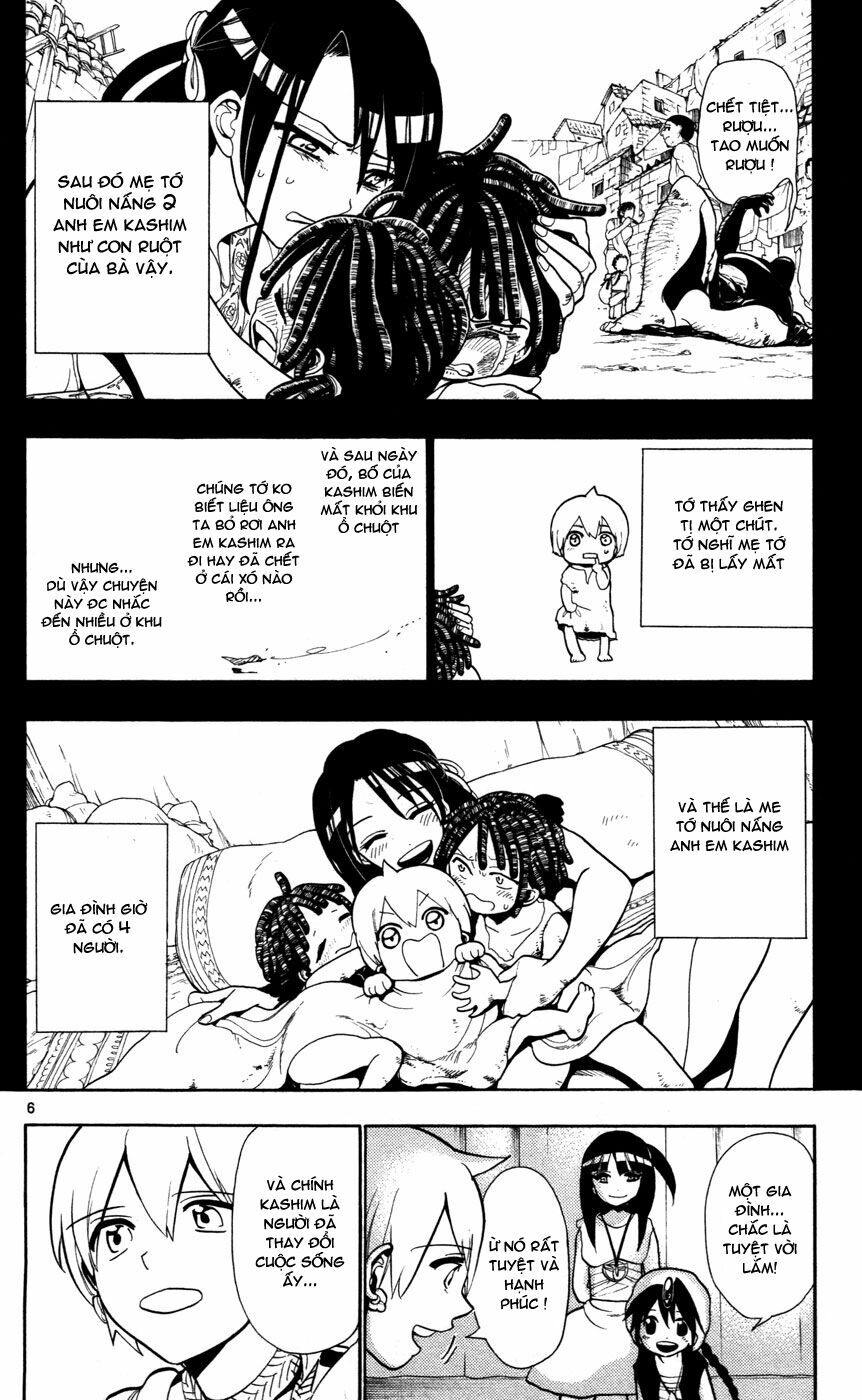 Mê Cung Pháp Thuật: Chapter 38