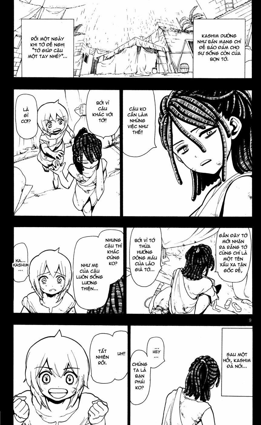 Mê Cung Pháp Thuật: Chapter 38