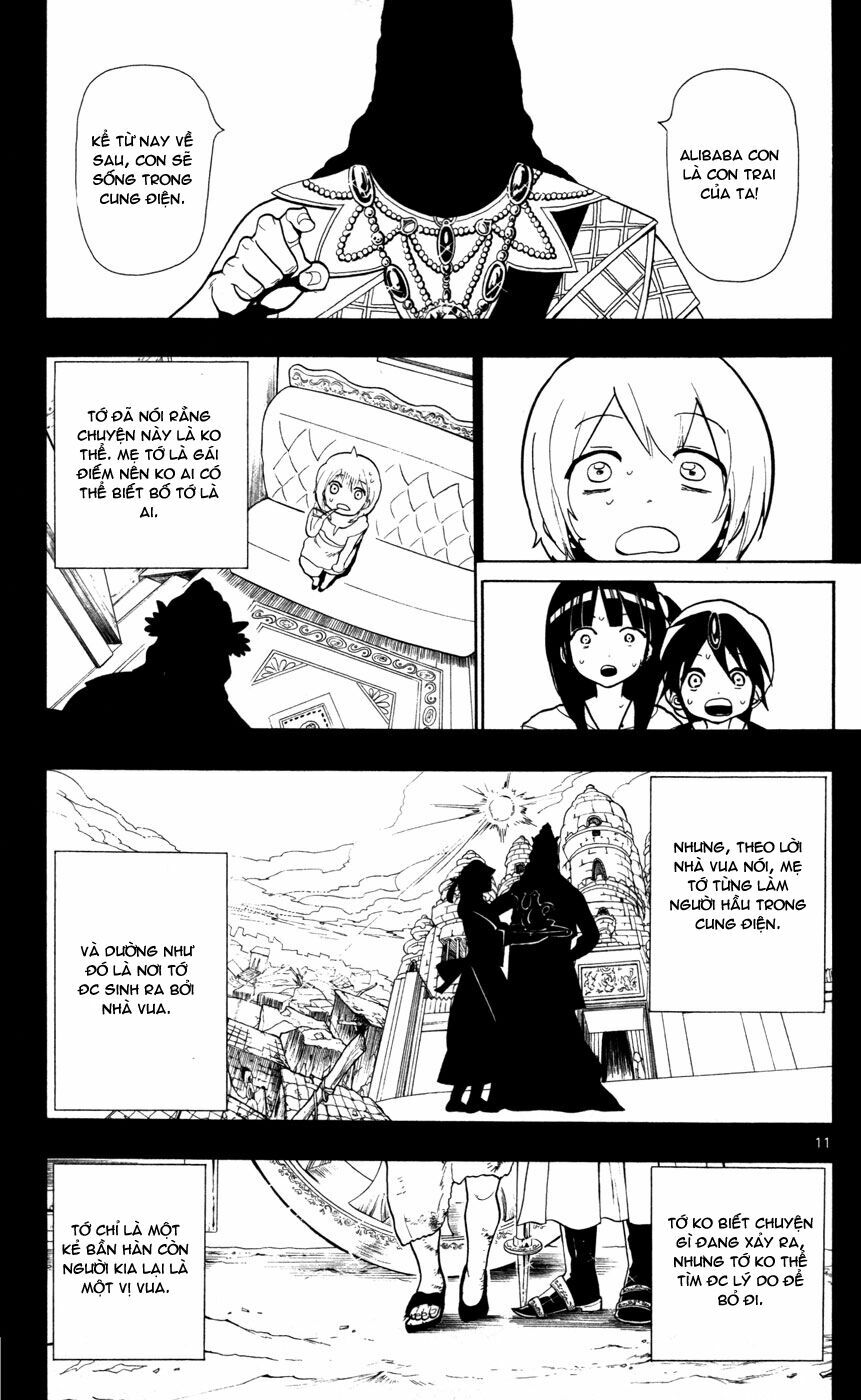 Mê Cung Pháp Thuật: Chapter 38