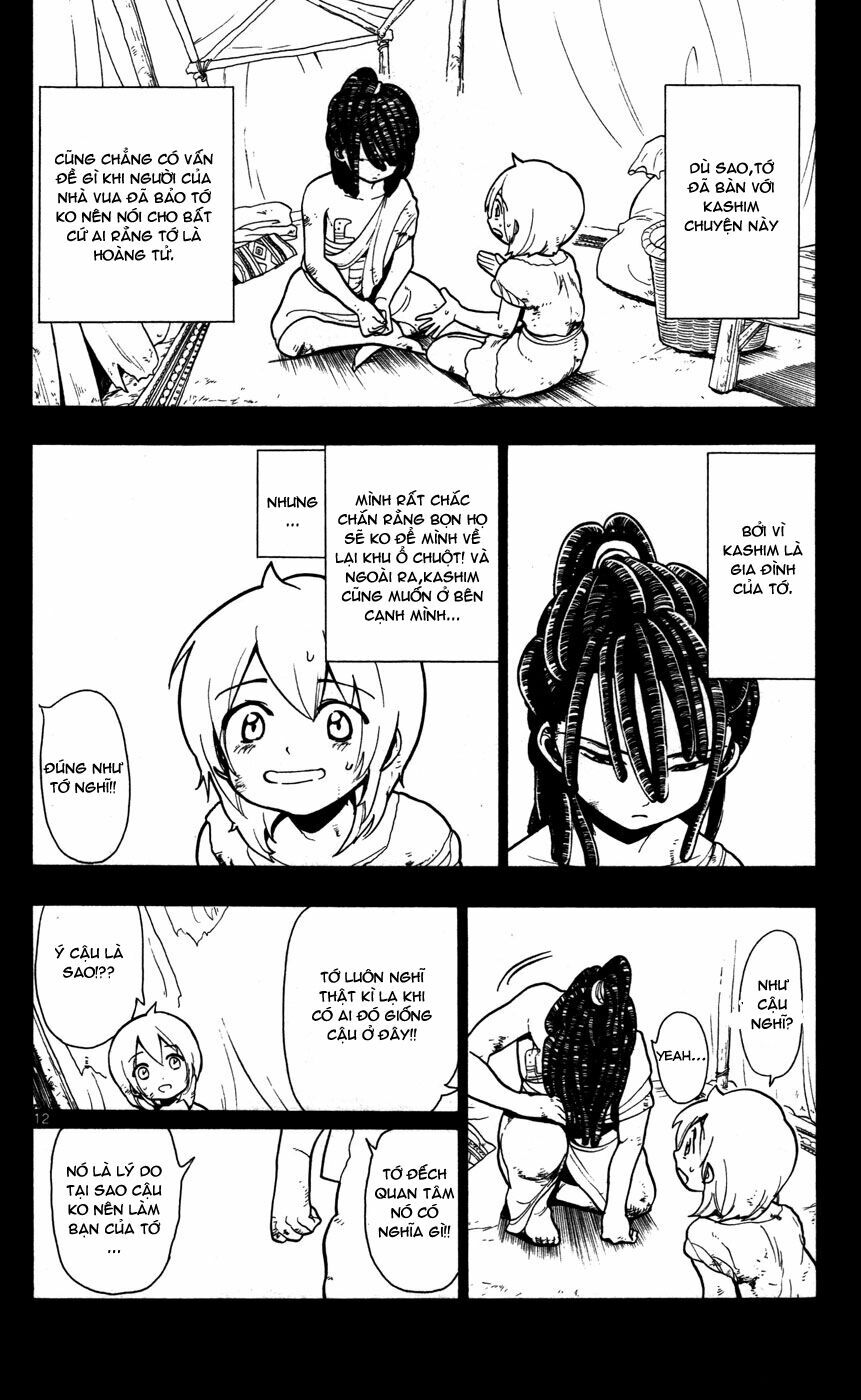 Mê Cung Pháp Thuật: Chapter 38
