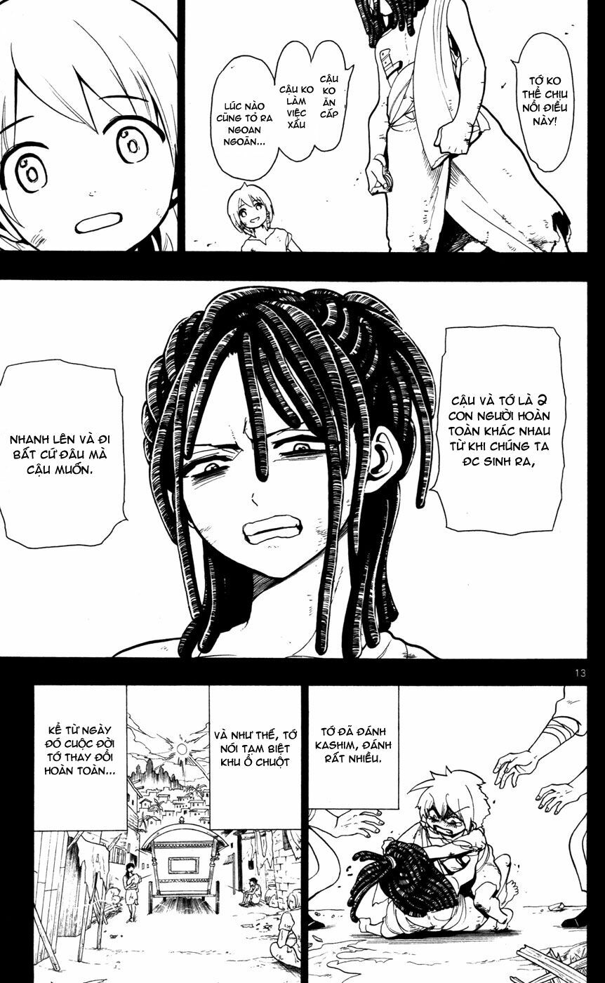 Mê Cung Pháp Thuật: Chapter 38