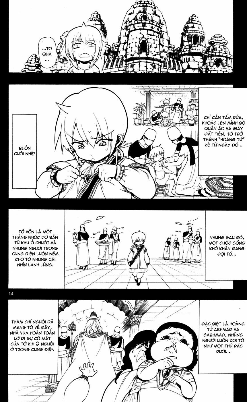 Mê Cung Pháp Thuật: Chapter 38
